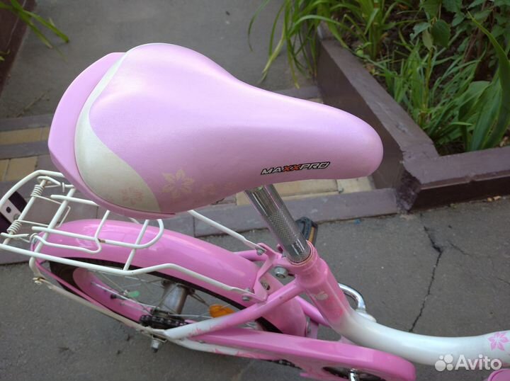 Детский велосипед для девочки 16