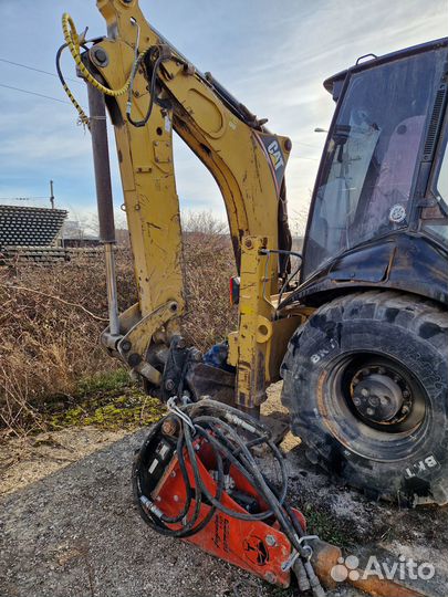 Экскаватор-погрузчик CAT 428E, 2006