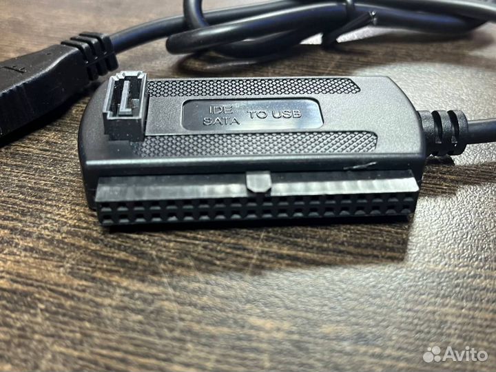 Адаптер-переходник для HDD IDE/sata USB