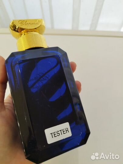 Chopard vetiver d haiti au the vert оригинал