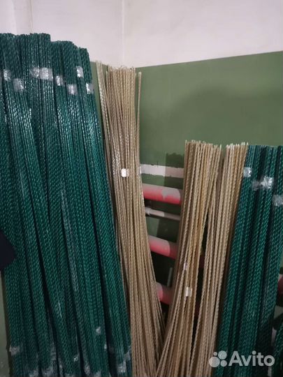 Колышки садовые стеклокомпозитные