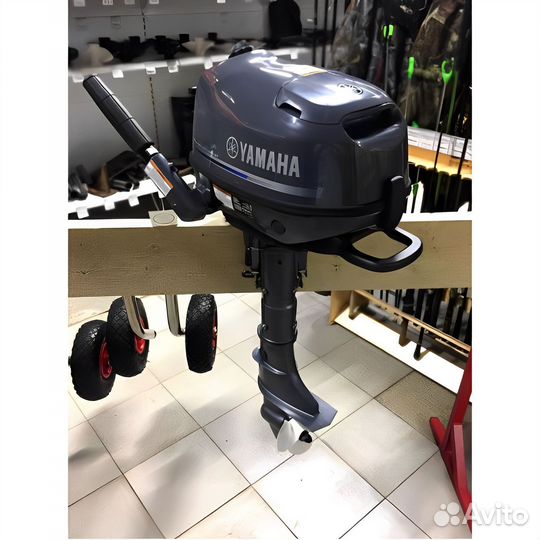 Лодочный мотор Yamaha F5amhs