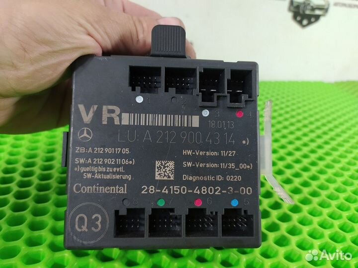 Блок управления двери правой R