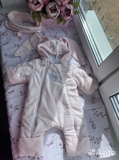 Конверт на выписку для девочки