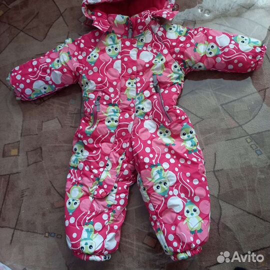 Комбинезон зимний