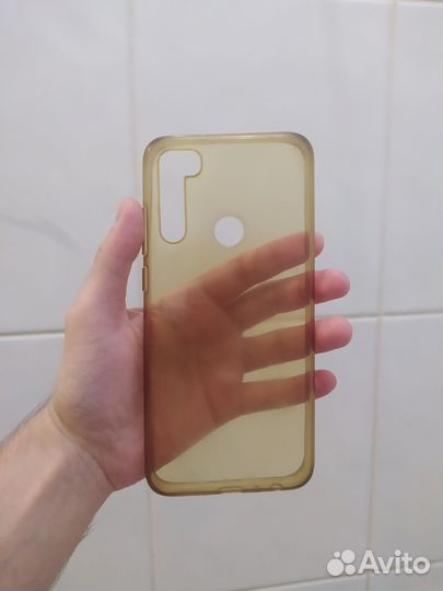 Чехол на xiaomi redmi note 8t