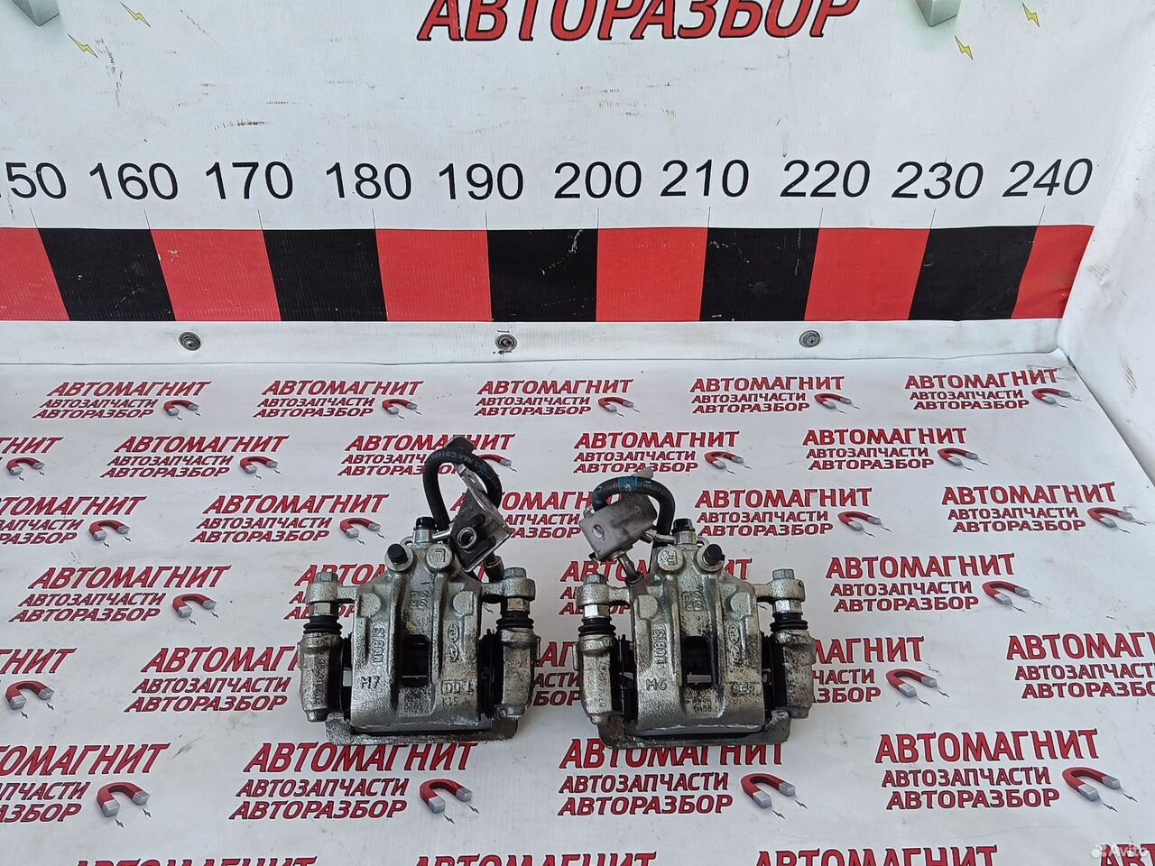 Супорт тормозной задний Киа Оптима 4 JF 15-20