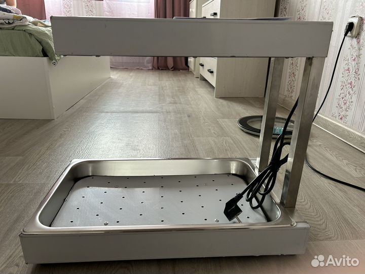 Подогреватель картофеля фри