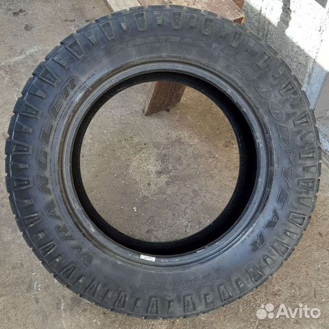 Goodyear Wrangler DuraTrac 265/60 R18
