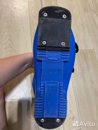 Горнолыжные ботинки