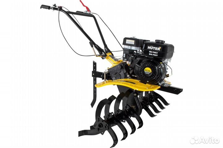 Мотоблок мк-7000P BIG foot Hute