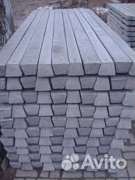 Виноградные столбики железобетонные