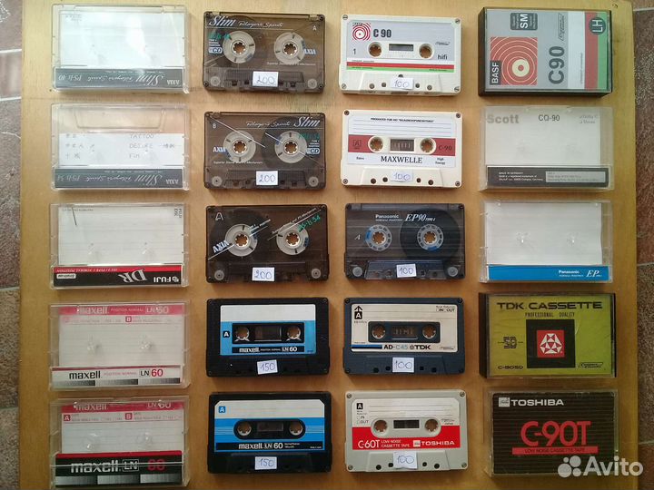 Аудиокассеты