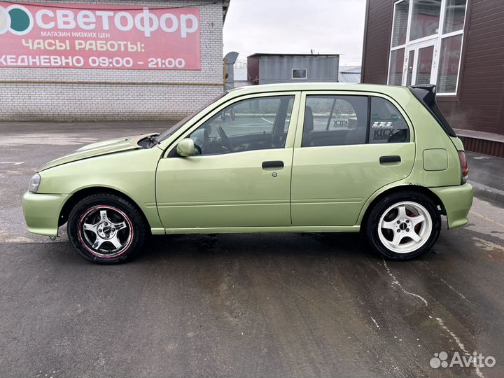 Toyota Starlet 1.3 AT, 1998, 172 000 км