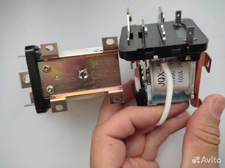 Реле для стабилизатора jqx-59f