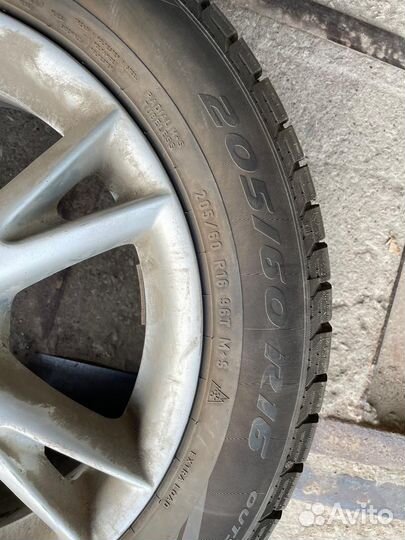 Колесо зима