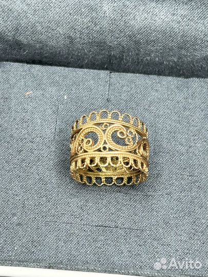 Золотое кольцо СССР 583 проба