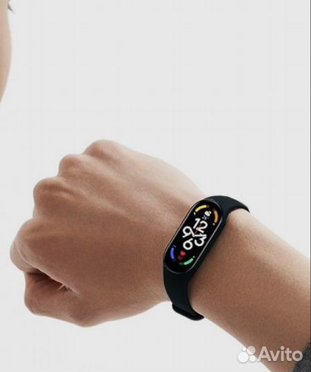 Фитнес-браслет, смарт часы xiaomi mi band 7