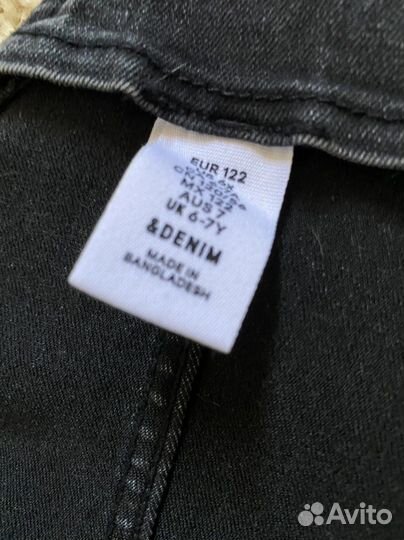 Комплект h&m 122-128