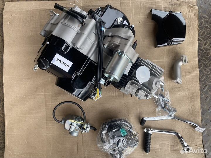 Двигатель мопед 110 см3