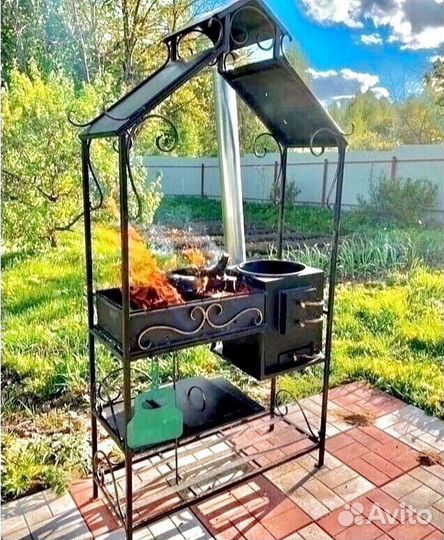 Мангальная зона