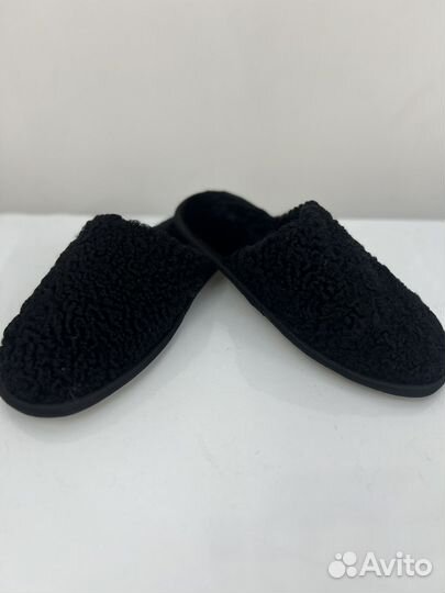Каракулевые тапочки