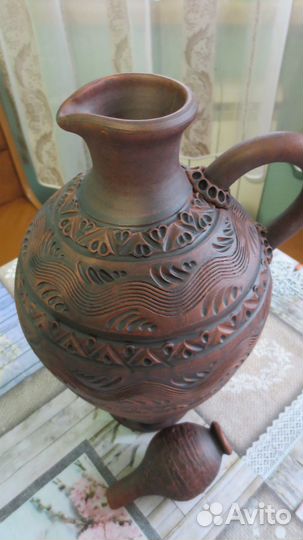 Кувшин для вина, ручной работы.(2 лит.)