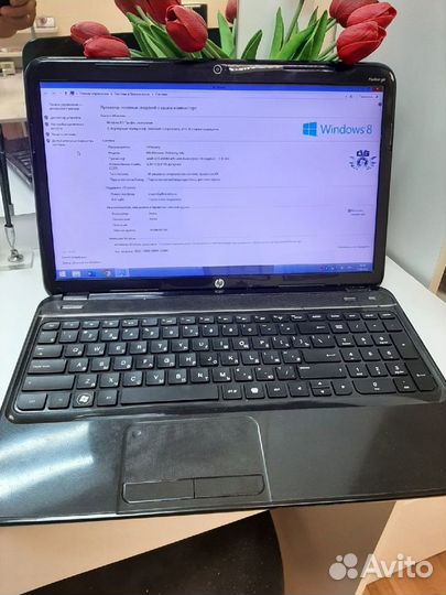 Игровые ноутбуки HP g6 i5-3230(4ядр) 8Гб 240SSD