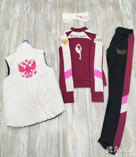 Костюм для фигурного катания