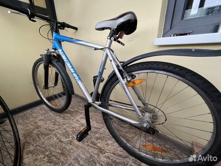 Велосипед мтб накамура