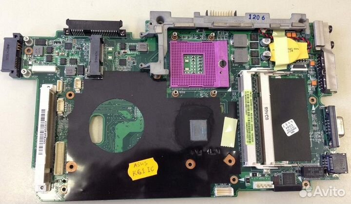 Материнская плата Asus K61IC PRO66IC X66IC Apc