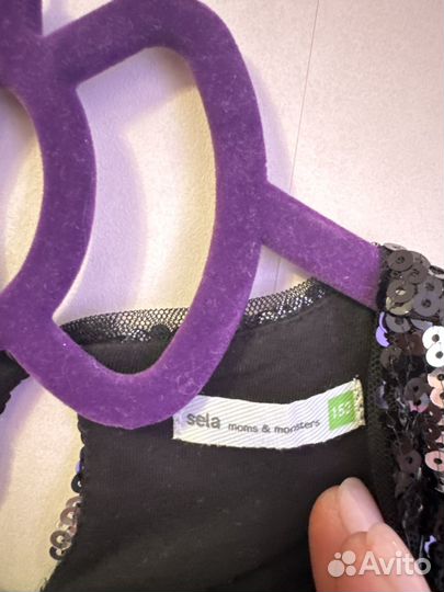 Платье для девочек 152