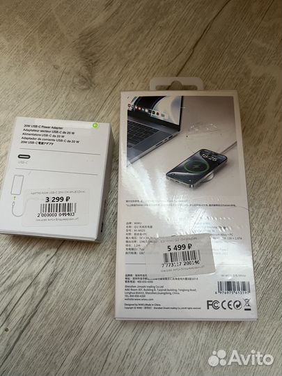 Блок iPhone оригинал и таблетка оригинал