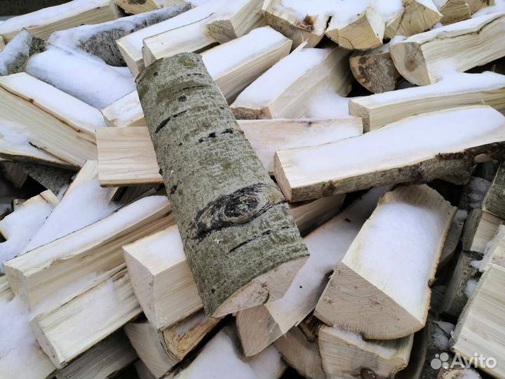 Дрова осиновые сетка 20 литров
