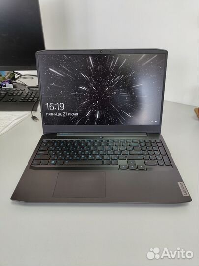 Игровой ноутбук Lenovo Ideapad Gaming 3 15arh05