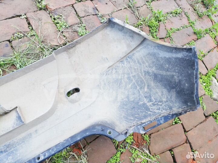 Бампер задний Renault Sandero