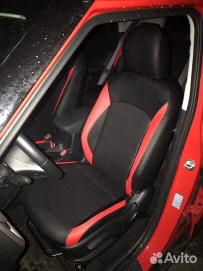 Чехлы на Kia Soul 3