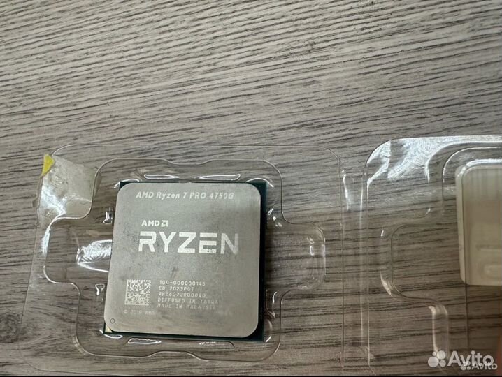 AMD Ryzen 7 PRO 4750G OEM