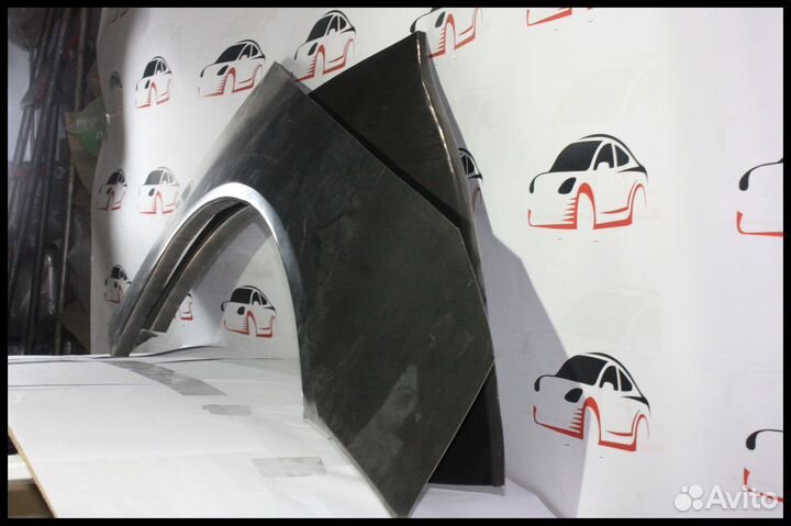 Арки ремонтные/кузовные на УАЗ Патриот