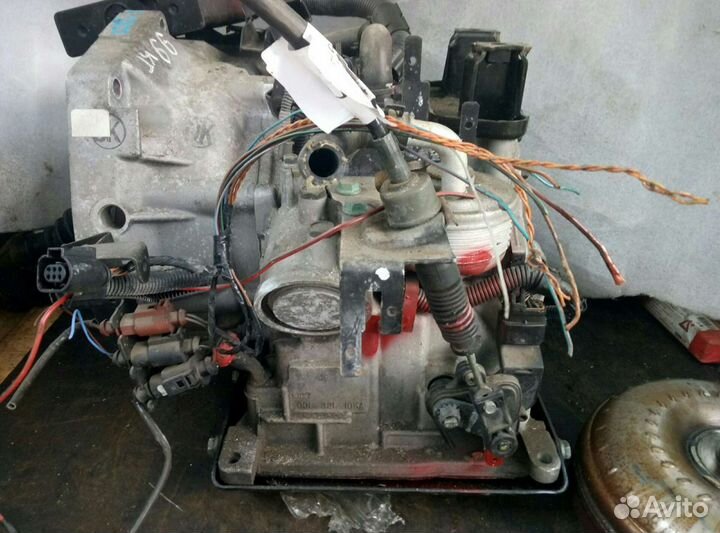 Коробка автомат Volkswagen Polo 1.4