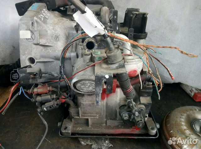 Коробка автомат Volkswagen Polo 1.4