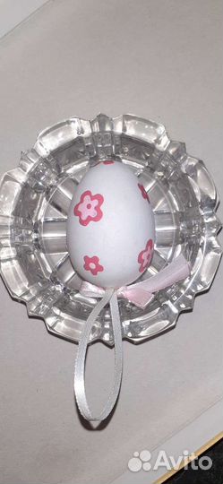 Пасхальные яйца из дерева