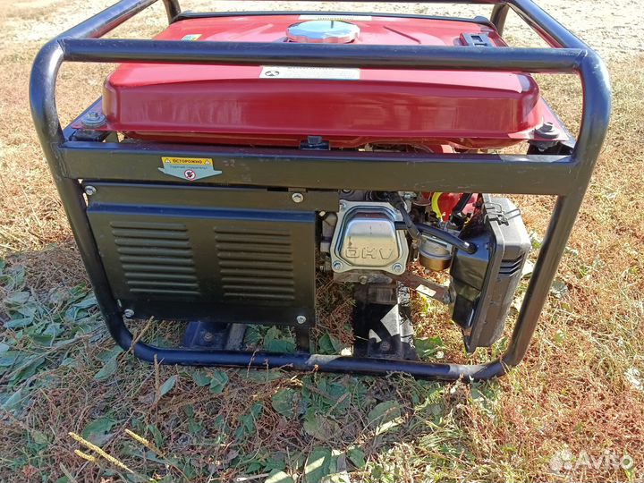 Генератор бензиновый honda em5500cxs