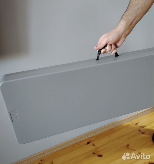 Скамейка 180см складная