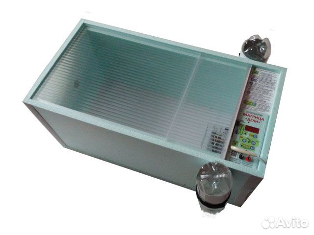 Инкубатор Матрица Дели на 72 яйца