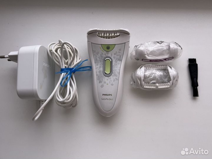 Эпилятор philips satinperfect