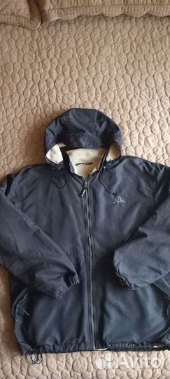 Итальянская Легкая Куртка из Европы Kappa Хор р.58