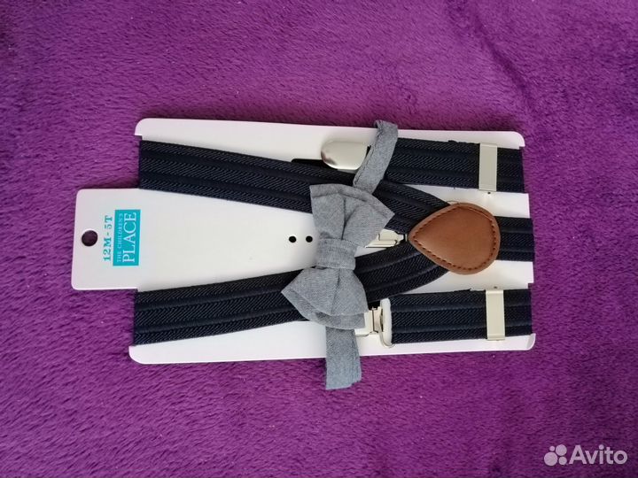 Жилетка с подтяжками