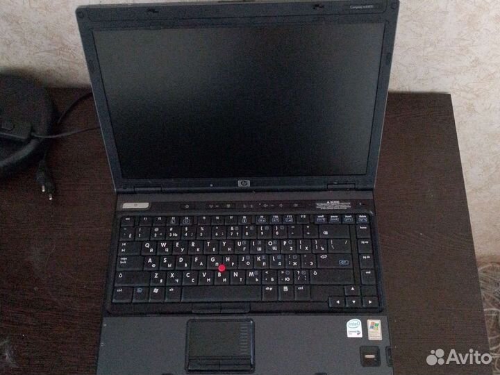 Ноутбук HP Compaq nc6400