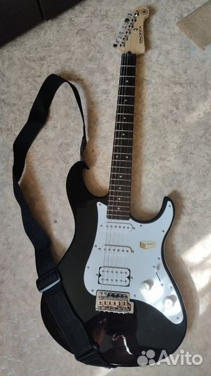 Электрогитара yamaha pacifica 112j (с тёп. чехлом)